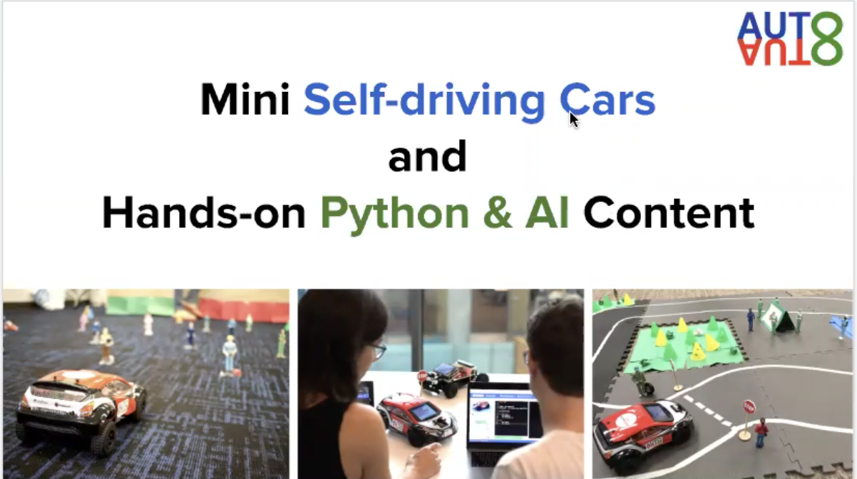 coding your own self driving robotic car